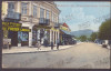 433 - PUCIOASA, Dambovita, street stores, Romania - old postcard - used - 1915, Circulata, Printata