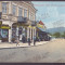 433 - PUCIOASA, Dambovita, street stores, Romania - old postcard - used - 1915
