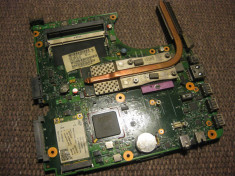 placa de baza laptop COMPAQ 610 , socket intel , DDR2 , FUNCTIONALA foto