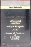DIFFERENTIAL EQUATIONS. MULTIPLE INTEGRALS. SERIES. THEORY OF FUNCTIONS OF A COMPLEX VARIABLE-YA.S. BUGROV,-358052