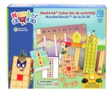 MathLink&reg;Cubes Numberblocks in romana Set de activitati de la 21 - 30