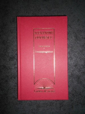 ALEXANDRU ODOBESCU - SCENE ISTORICE / PSEUDOKYNEGHETICOS foto