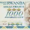 Bancnota Rwanda 1.000 Franci 1988 - P21 UNC