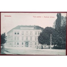 1914 - Caransebeș, Pavilonul Ofiteresc (jud.Caraș-Severin)