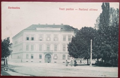 1914 - Caransebeș, Pavilonul Ofiteresc (jud.Caraș-Severin) foto