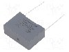 Condensator cu polipropilena, 0,15&micro;F, 440V AC, 1kV DC, KEMET - R474N315050A1KV057