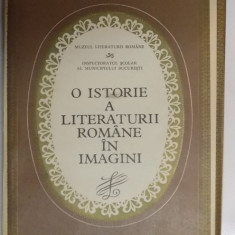 O ISTORIE A LITERATURII ROMANE IN IMAGINI , MUZEUL LITERATURII ROMANE