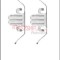Set accesorii, placute frana BMW Seria 1 (E87) (2003 - 2013) METZGER 109-1751