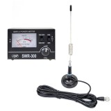 Antena CB auto PNI ML29 34 cm cu magnet 70 mm si reflectometru SWR-300