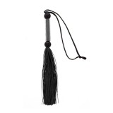 Bici Din Silicon, Negru, 25 cm