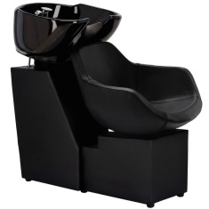 Scafa coafor Laura pentru salonul de coafură și frizerie bol mobil ceramic ceramic armătură baterie