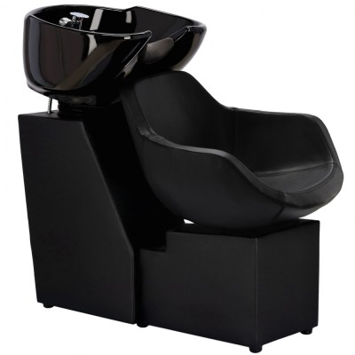 Scafa coafor Laura pentru salonul de coafură și frizerie bol mobil ceramic ceramic armătură baterie foto