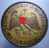 C.452 MEDALIE GERMANIA ADOLF HITLER 1933