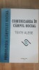 Comunicarea in campul social Texte alese Stefan Boncu
