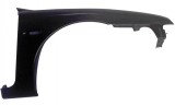 Aripa fata Alfa Romeo 147 (937), 10.2004-05.2010, partea Dreapta, cu gaura pentru lampa U10, 60619295, 142002