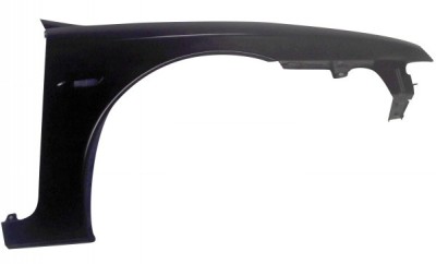 Aripa fata Alfa Romeo 147 (937), 10.2004-05.2010, partea Dreapta, cu gaura pentru lampa U10, 60619295, 142002 foto