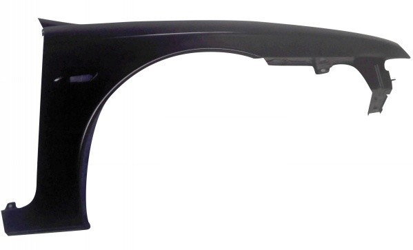 Aripa fata Alfa Romeo 147 (937), 10.2004-05.2010, partea Dreapta, cu gaura pentru lampa U10, 60619295, 142002