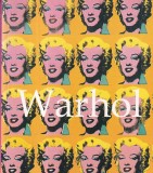 Album Arta Warhol 1928-1987 de Klaus Honnef, 255 pagini, Editie 2005, Limba Engleza, Coperti Brosate, Dimensiuni 13x20 cm