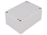 Carcasă Universală Polistiren Gri IP65 64x88x42mm, KRADEX