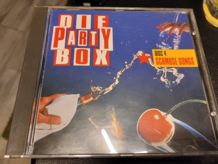 CD Various &ndash; Die Party Box (EX)