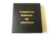 Rară! Medalie UNC F.R.A.:Memorialul Ioan Soter in cutia originala