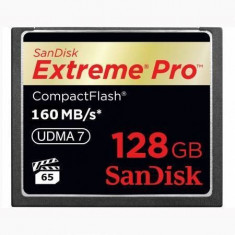Card Sandisk Extreme Pro CF 128GB 160MB/s SDCFXPS-128G-X46 foto
