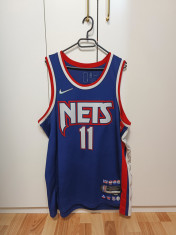 NIKE DRI-FIT &amp;times; NBA BROOKLYN NETS CITY ED 21/22 SWINGMAN JERSEY &amp;#039;#11 IRVING foto