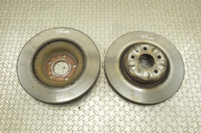 Set disc de fr&amp;acirc;nă față TESLA MODEL S 2014 OEM: Hatchback | 20665844 foto
