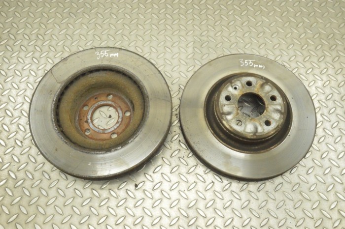 Set disc de fr&acirc;nă față TESLA MODEL S 2014 OEM: Hatchback | 20665844
