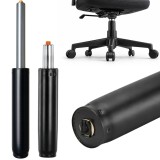 Piston pe gaz PIP-BLACK-140 pentru scaun cosmetic și taburet manichiură - Amortizor negru