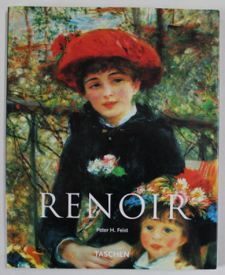 PIERRE - AUGUSTE RENOIR 1841 - 1919 - UNE REVE D &amp;#039; HARMONIE par PETER H. FEIST , 2001 foto