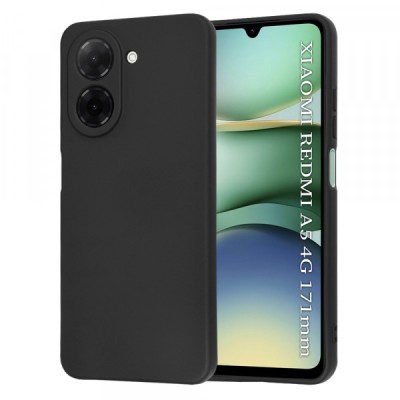 Husa pentru Xiaomi Redmi A5 4G (Regional), Techsuit, SoftFlex, Neagra foto