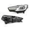 Far AUDI A4/S4 (B9), 11.2015-07.2019, TYC, fata, partea stanga, bi-xenon; cu &amp;#39;lumina de zi&amp;#39; tip LED; D5S+H8+PWY24W; electric; fara bec descar