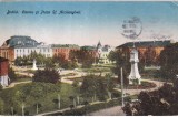 Braila. Centru si Piata Sf. Archangheli (circulata 1923)