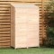 Gossi sopron de gradina, 102x52x174,5 cm, lemn masiv de brad