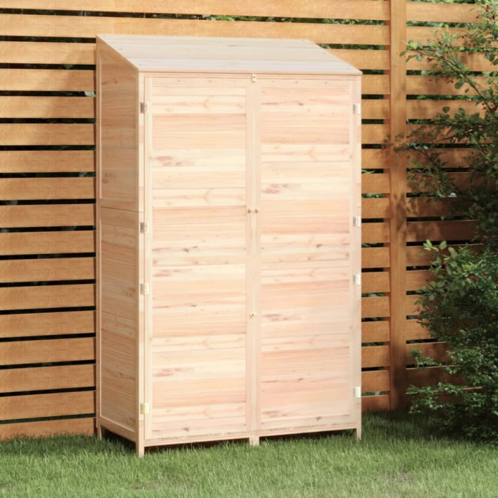 Gossi sopron de gradina, 102x52x174,5 cm, lemn masiv de brad
