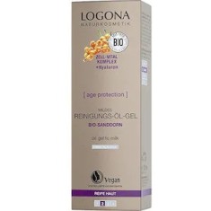 Demachiant gel cu ulei LOGONA BIO 100 ml