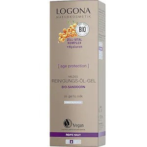 Demachiant gel cu ulei LOGONA BIO 100 ml foto