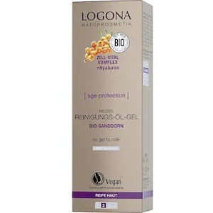 Demachiant gel cu ulei LOGONA BIO 100 ml