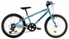 Bicicleta Copii Dhs Terrana 2021 Albastru Deschis 20 inch foto