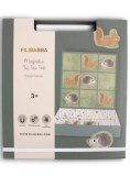 Filibabba Magnetic tic Tac Toe Forest Friends (fi-03324)