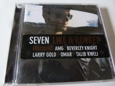 LIke a rocket - Seven, cd foto