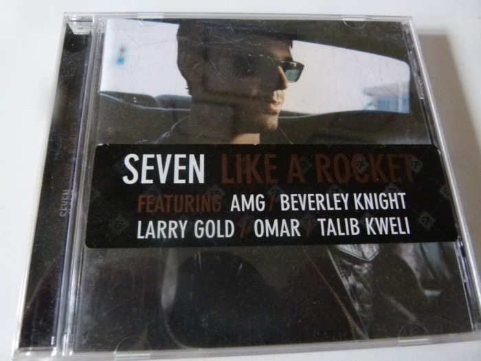 LIke a rocket - Seven, cd