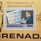 BC28, Grenada 1979, colita aniversara Beethoven