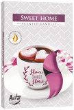 Set 6 pastile lumanari parfumate bispol - sweet home