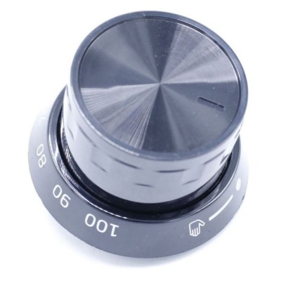 Buton Timer Cuptor Beko 250316138 foto