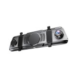 Oglinda auto DVR Lenovo 9.66 inch cu camera fata si spate FHD 1080p