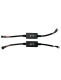 Set 2 anulatoare eroare becuri LED H1/H3 12V, Xenon Bright