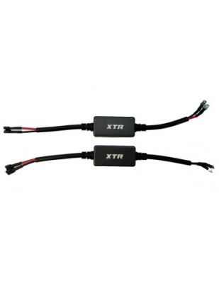 Set 2 anulatoare eroare becuri LED H1/H3 12V foto