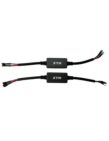 Set 2 anulatoare eroare becuri LED H1/H3 12V